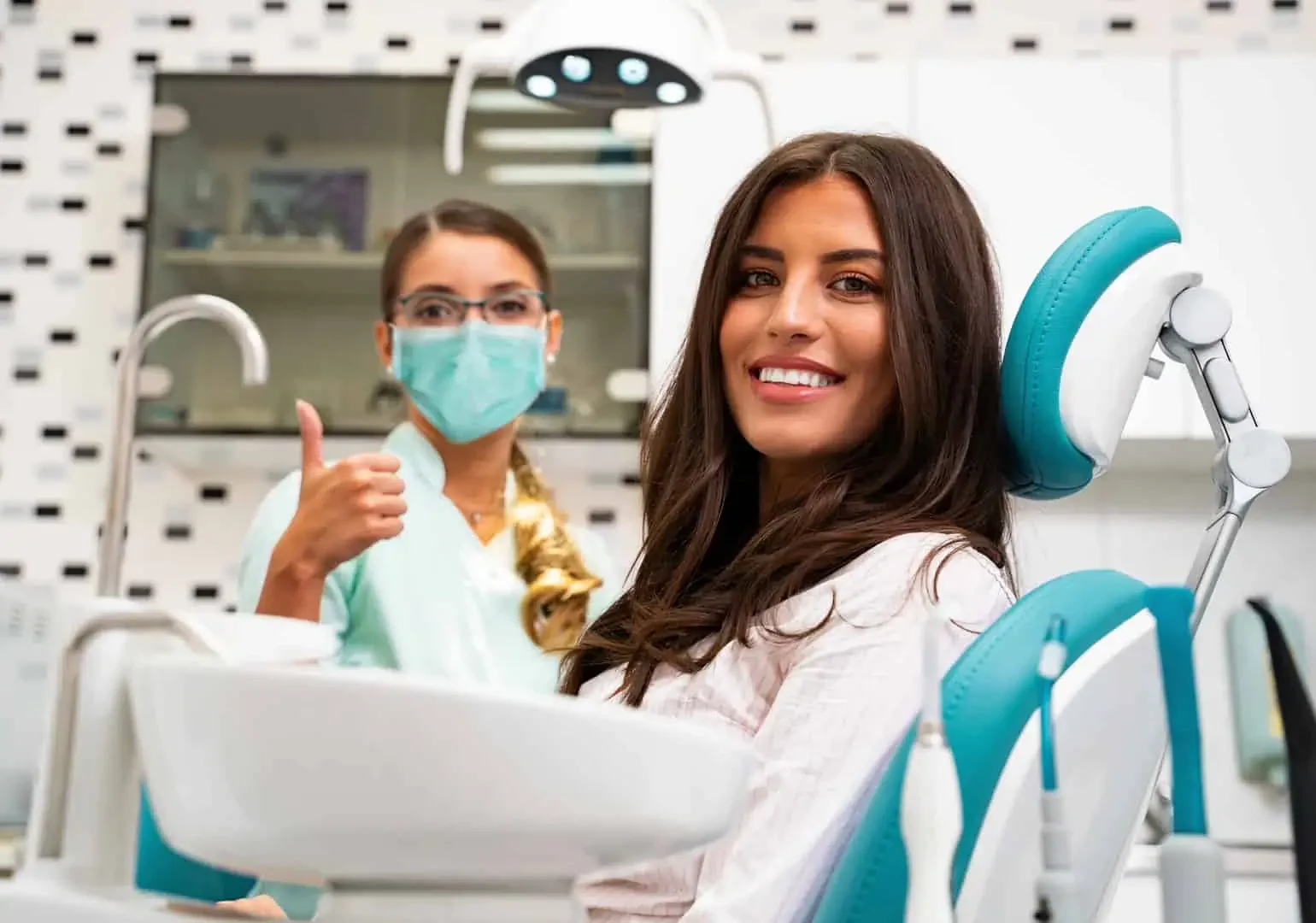 Composite Fillings at Refined Smiles