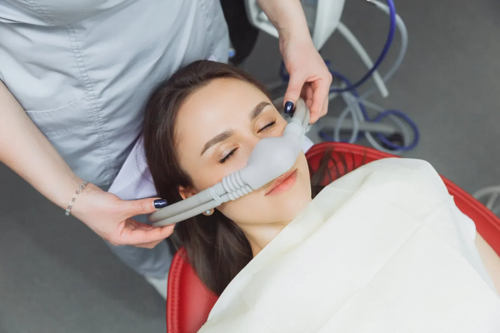Sedation dentistry at Refined Smiles