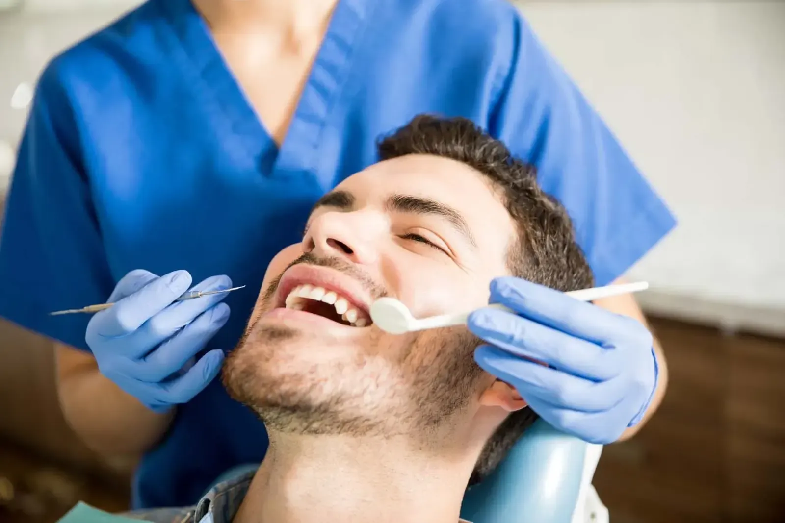 Dental cleaning at Refined Smiles in Cave Creek