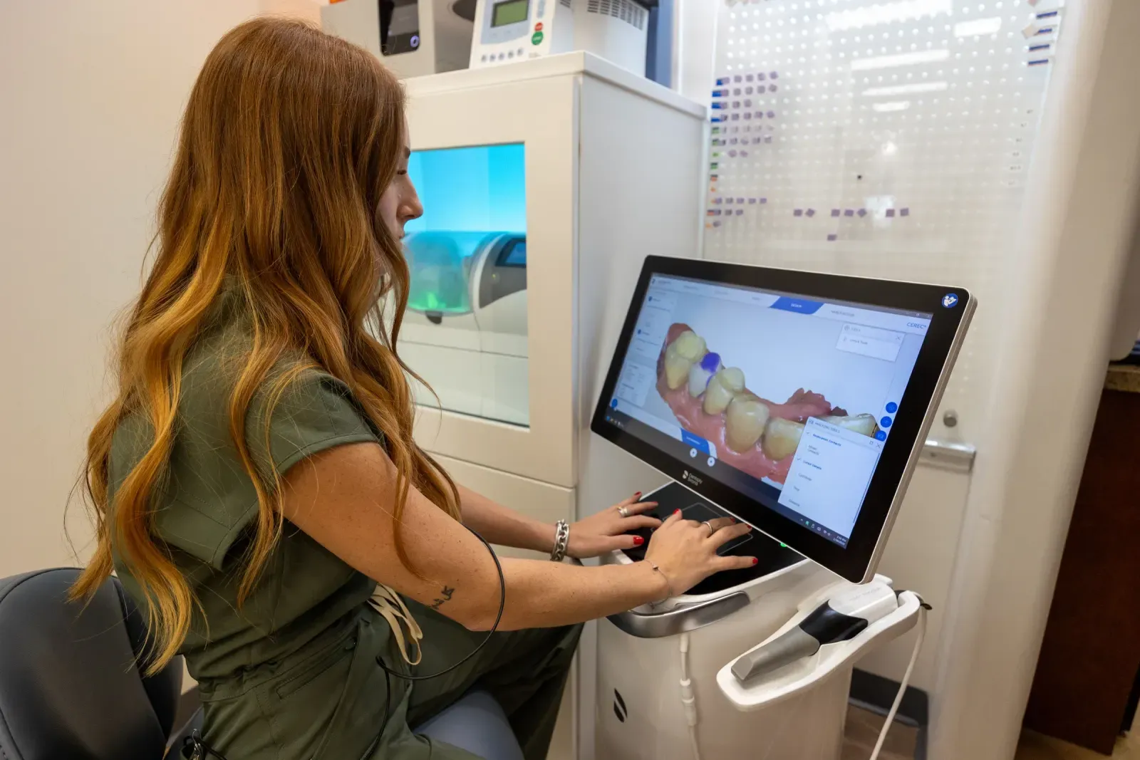 Digital dental technology at Refined Smiles